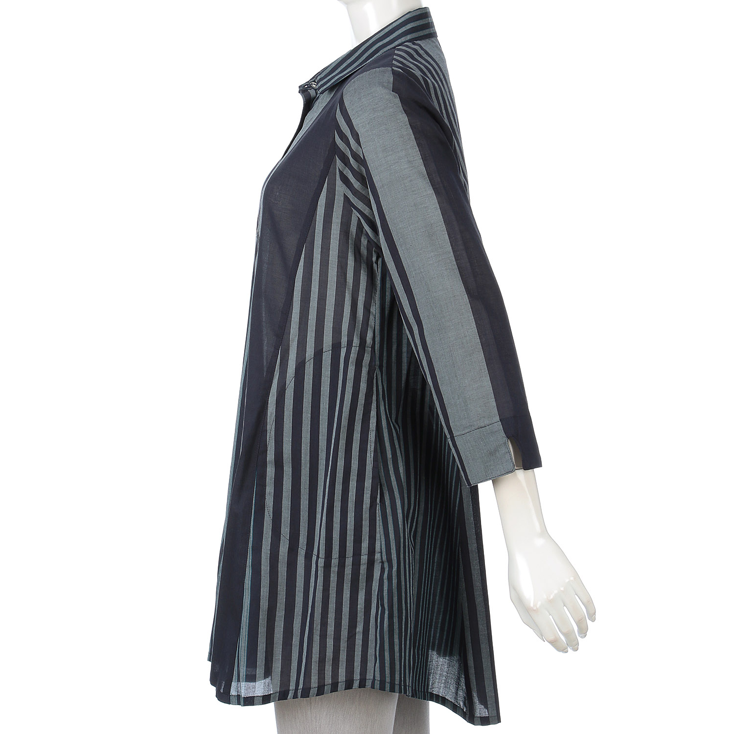 ストライプブラウス - 画像4