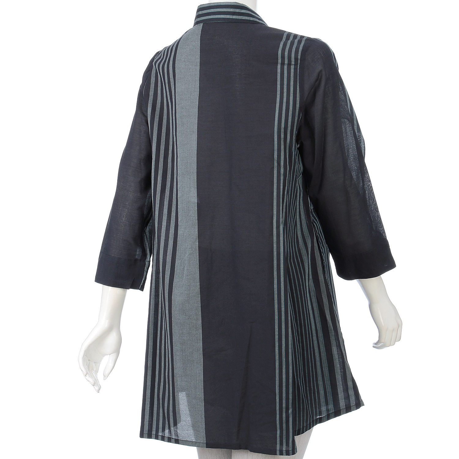 ストライプブラウス - 画像5