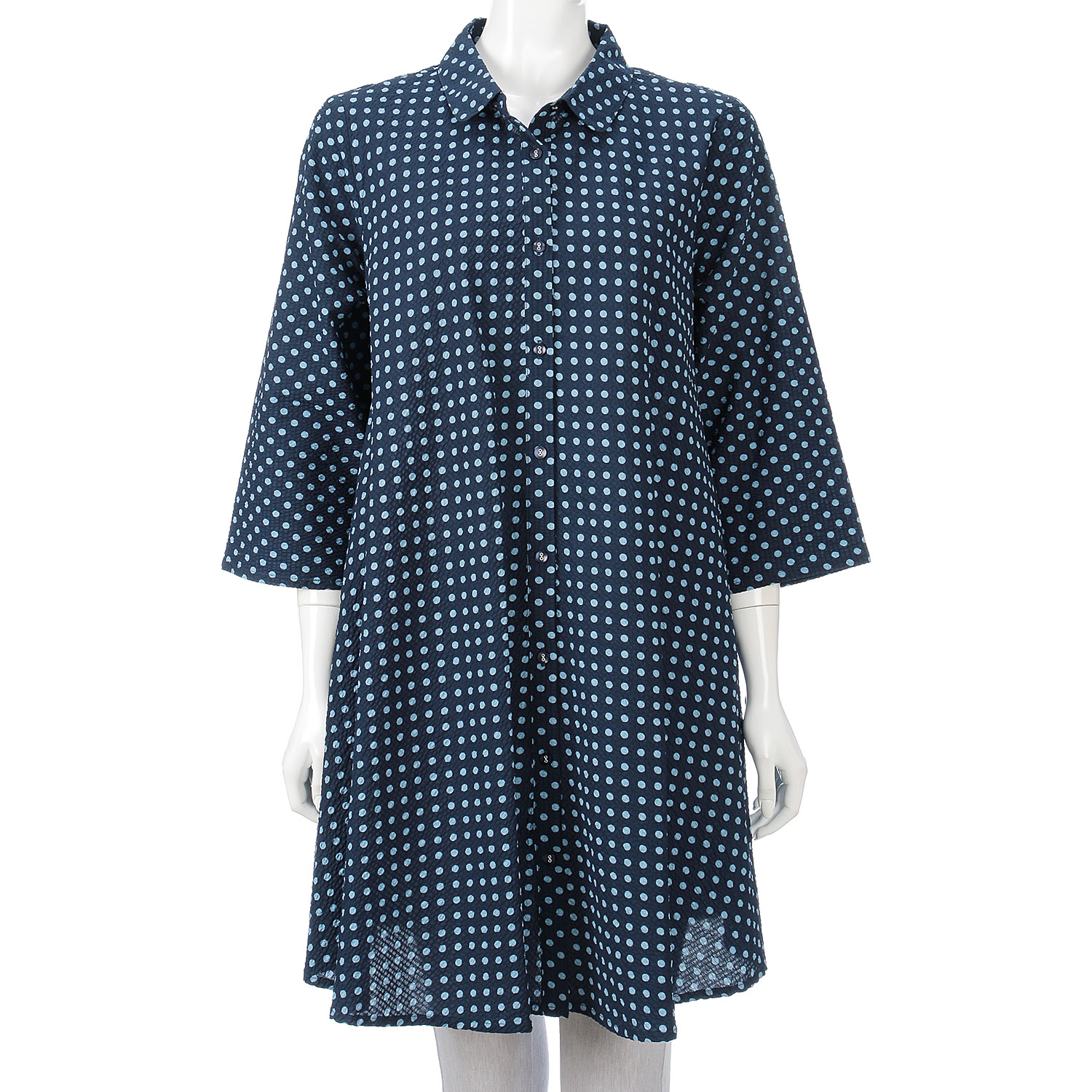 塩縮水玉ブラウス - 画像7