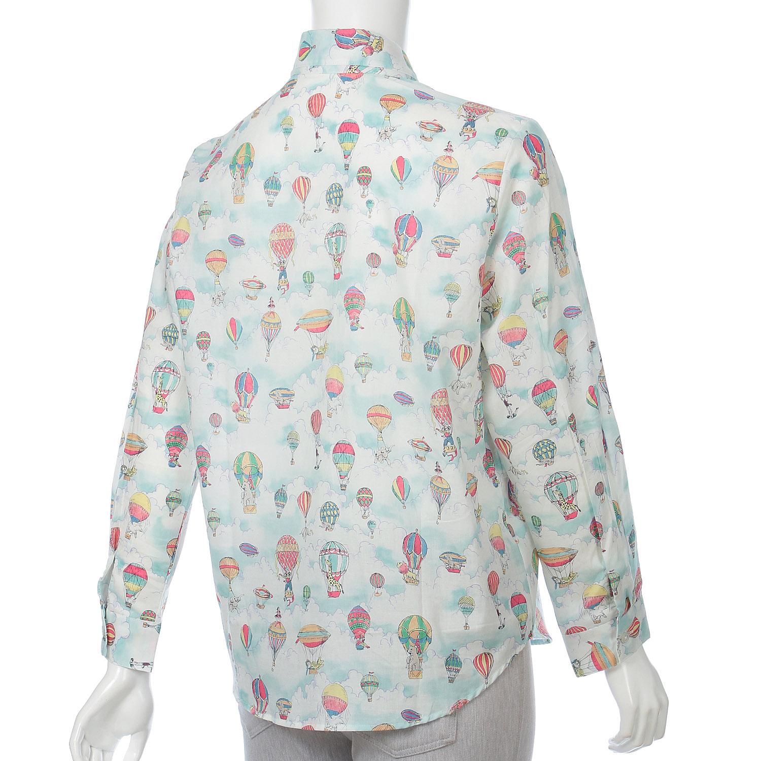 綿ローンシャツ - 画像3