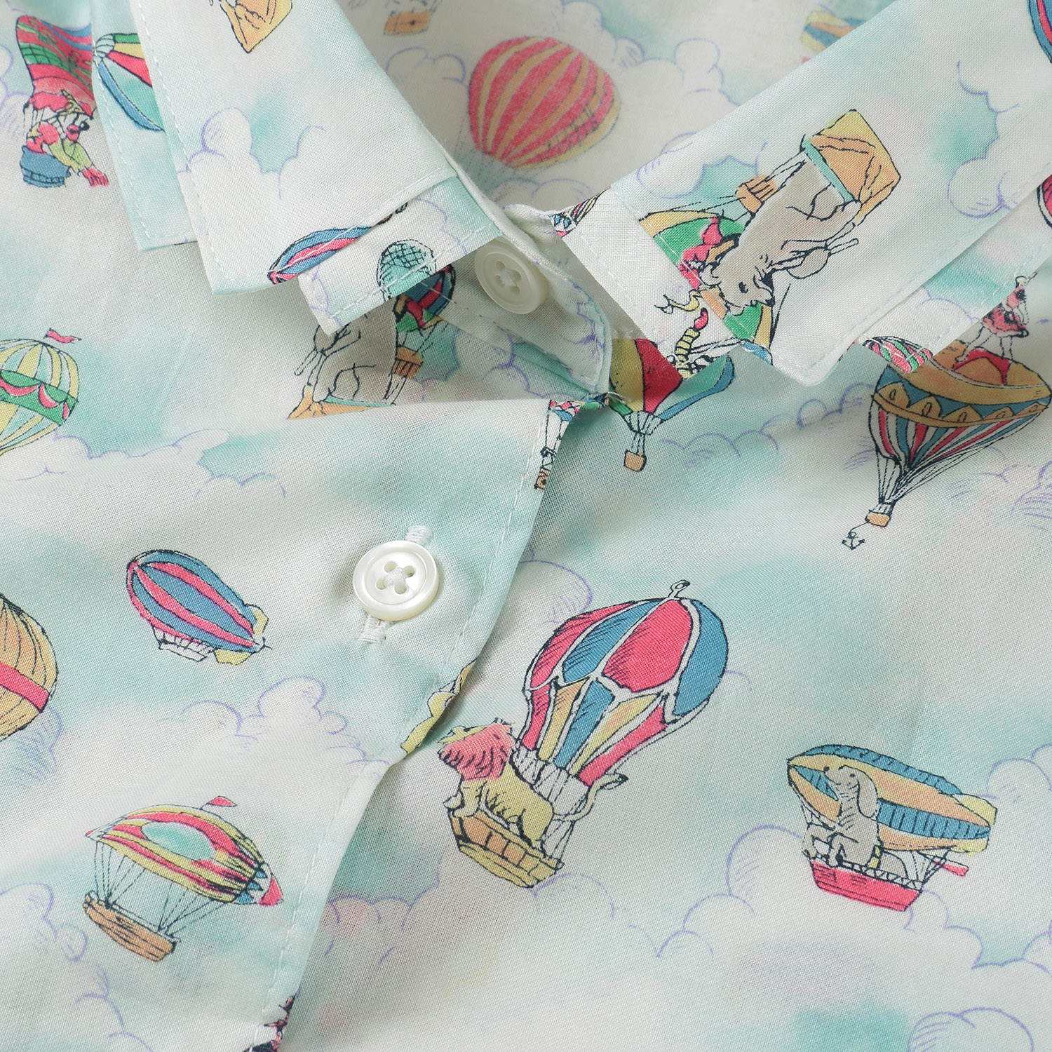 綿ローンシャツ - 画像4