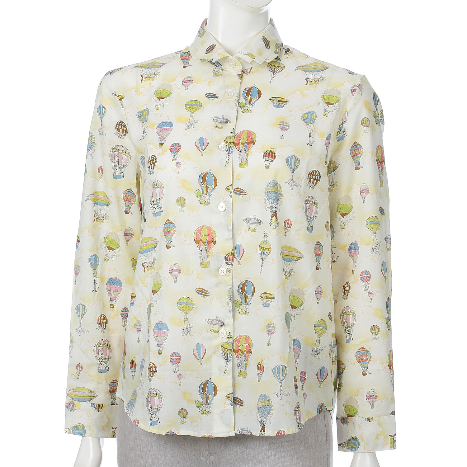 綿ローンシャツ