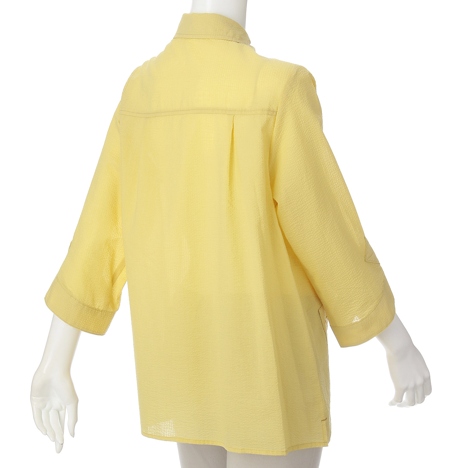 綿リップルチュニック - 画像6