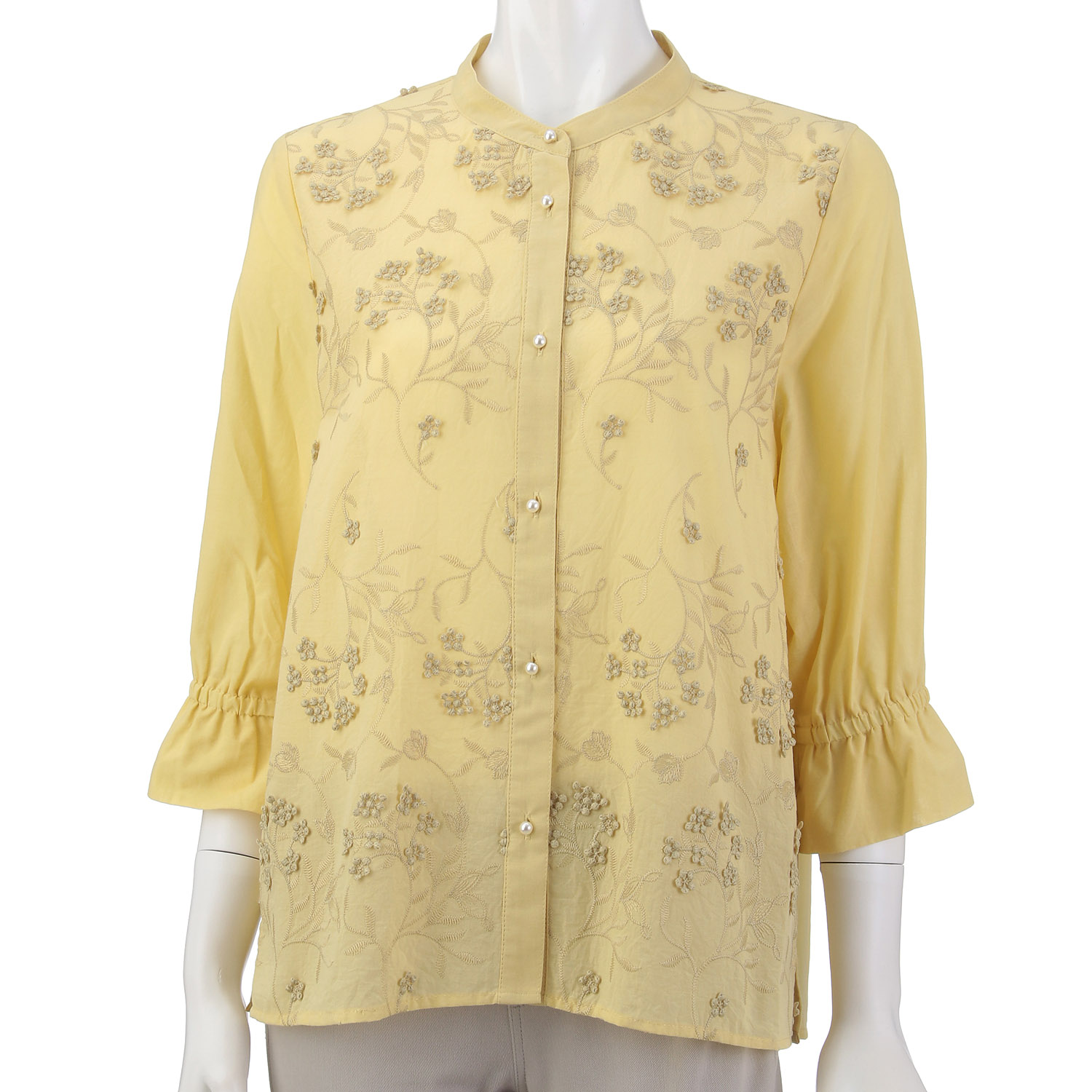 3D刺繍ブラウス - 画像8