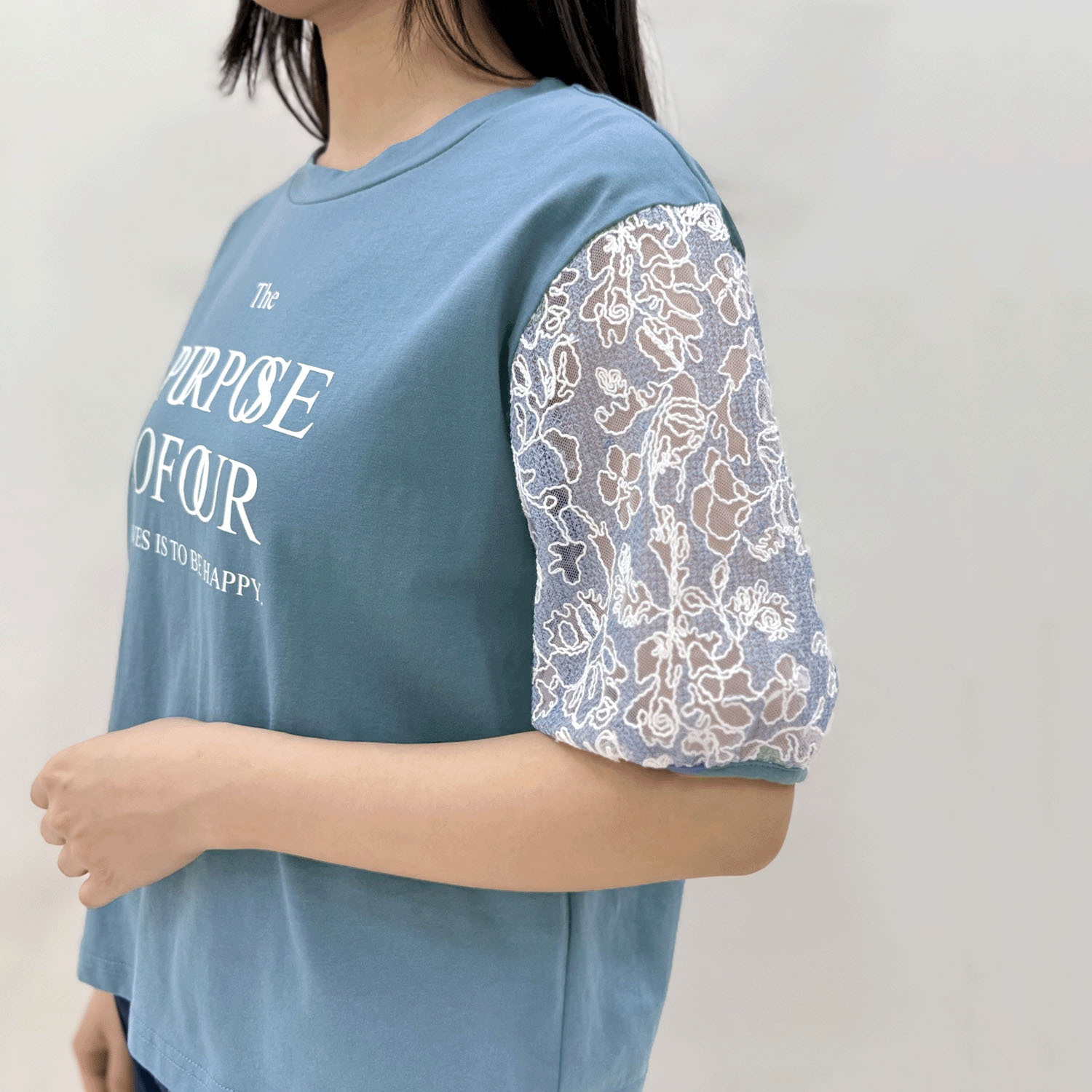 レース切替プルオーバー - 画像2