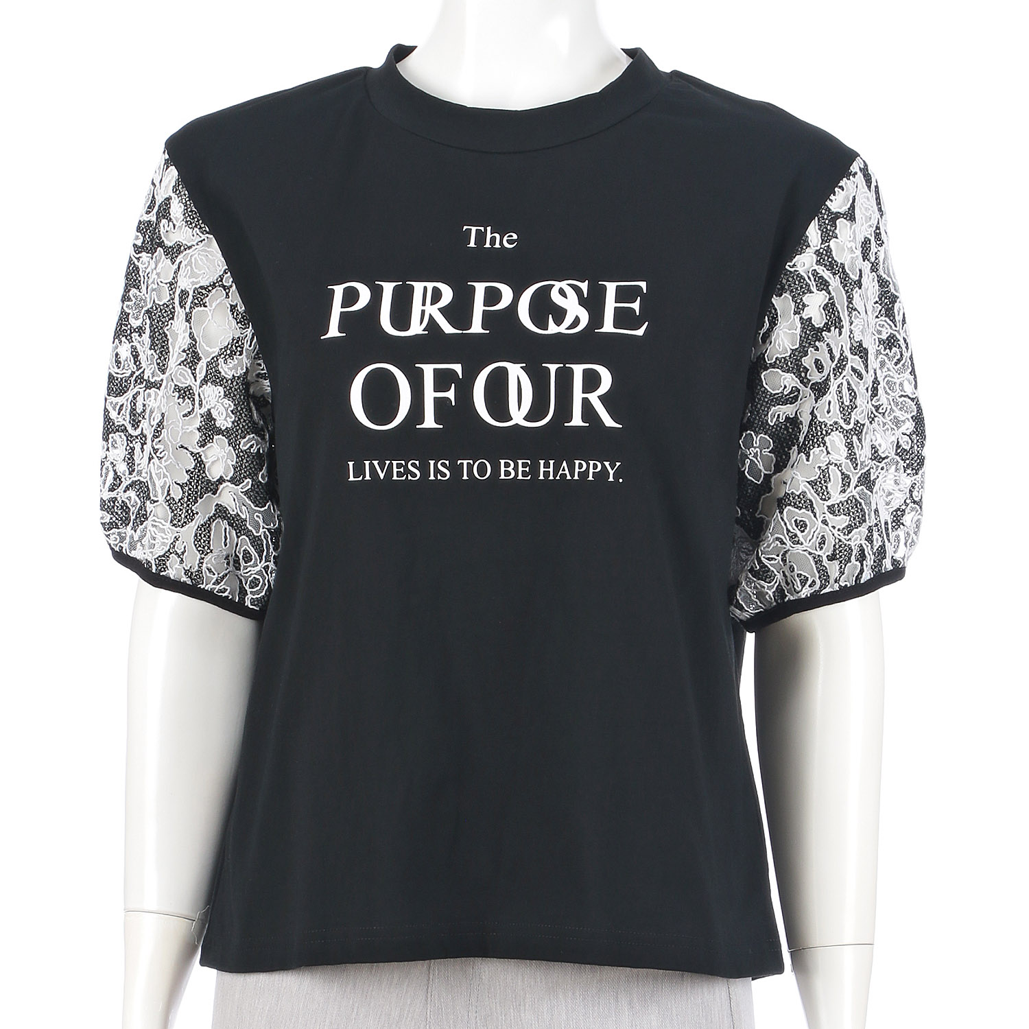 レース切替プルオーバー - 画像4