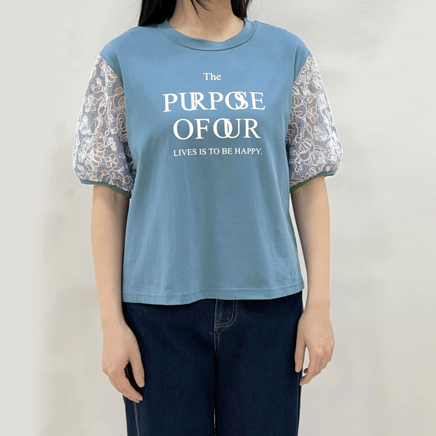 レース切替プルオーバー - 画像5