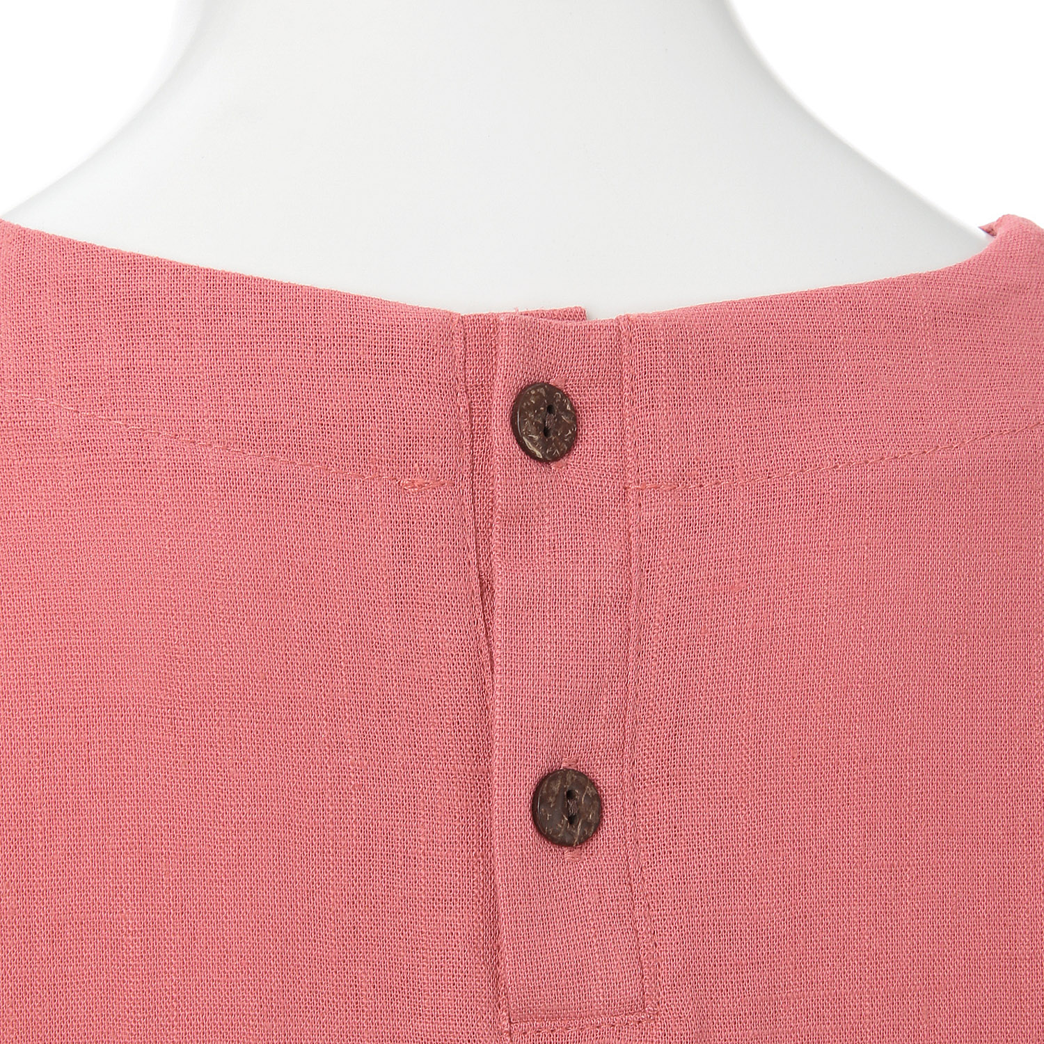 レーヨン混水玉刺繍チュニック - 画像5