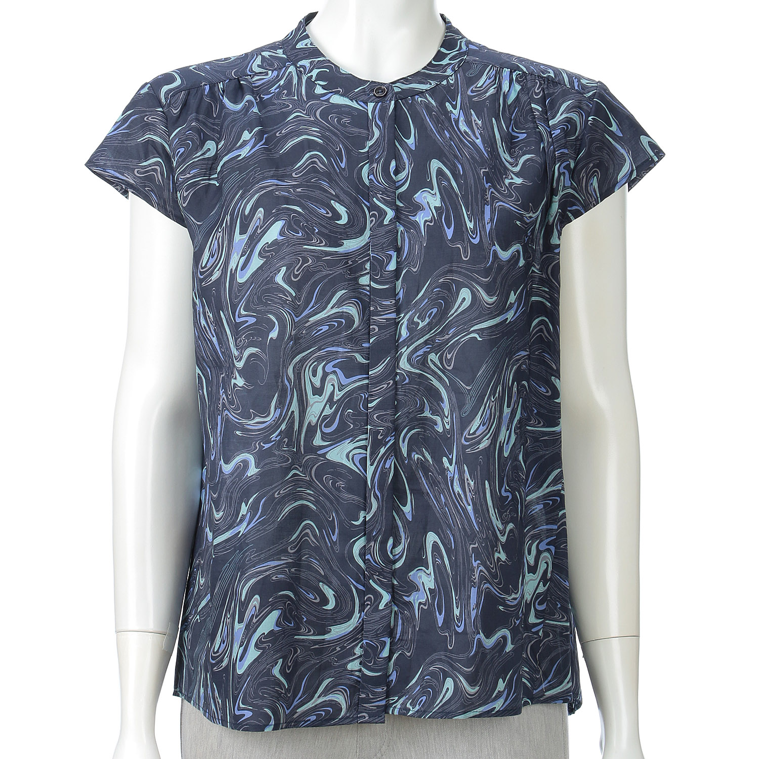 【Insta Live】マーブル柄プルオーバー - 画像11