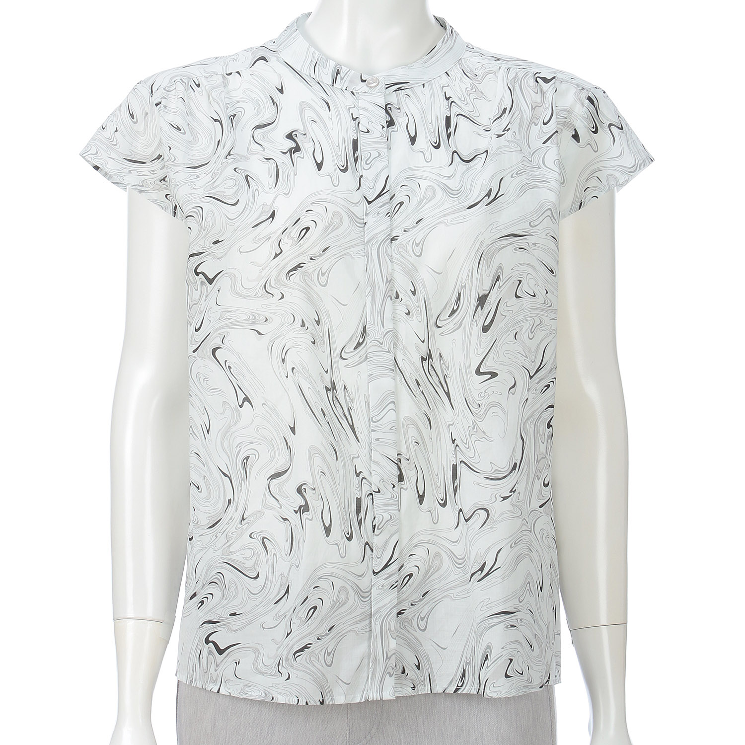 【Insta Live】マーブル柄プルオーバー - 画像6