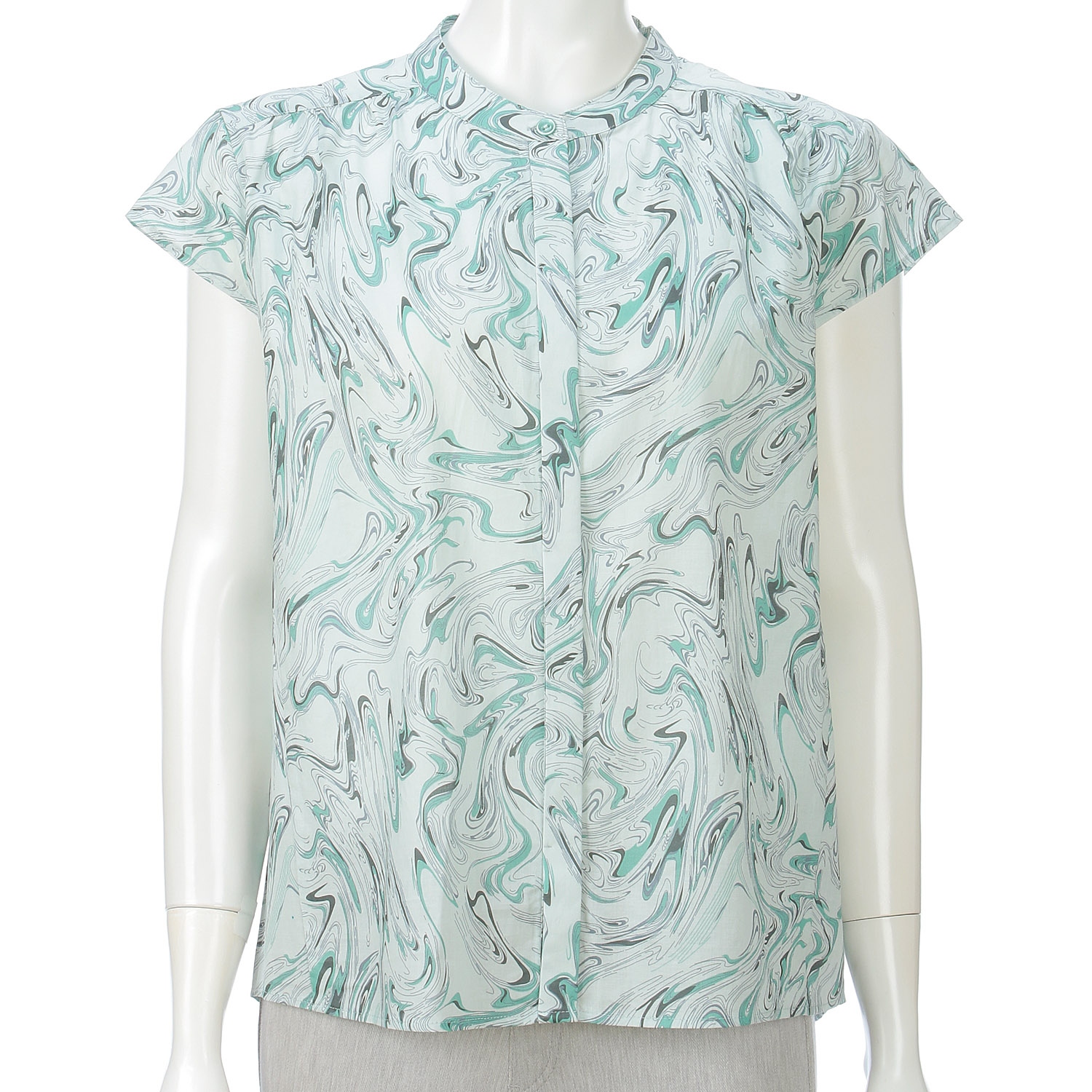 【Insta Live】マーブル柄プルオーバー - 画像8