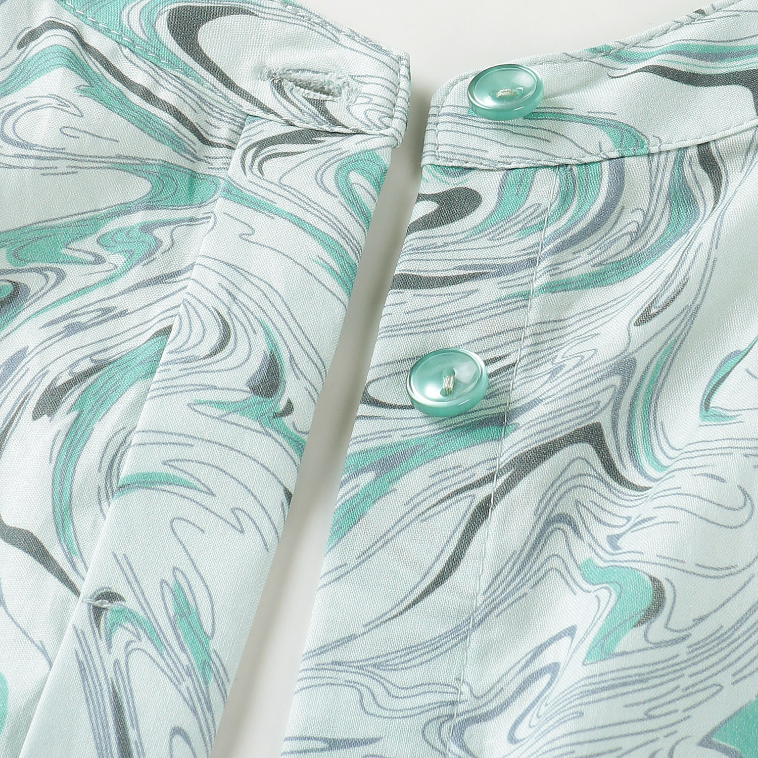 【Insta Live】マーブル柄プルオーバー - 画像10