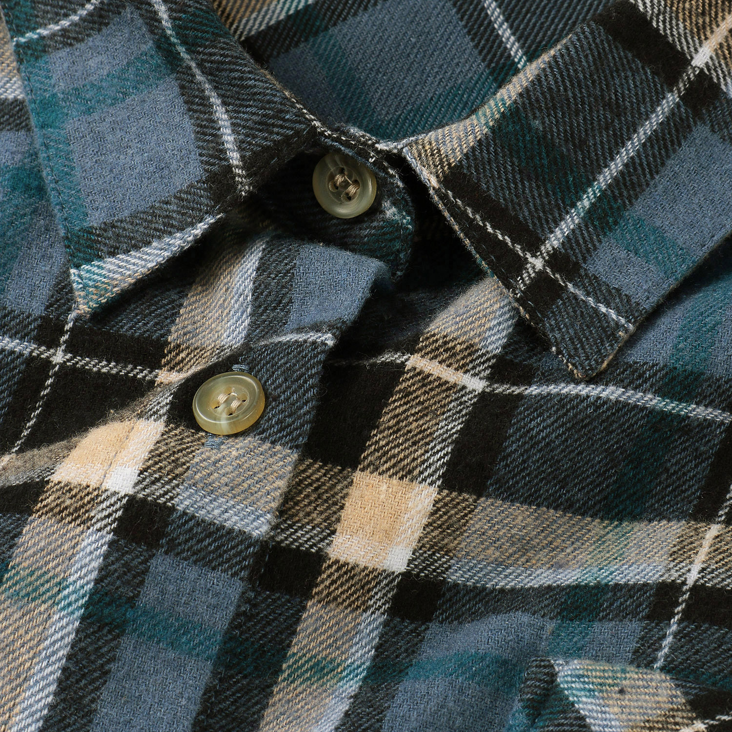 綿ネルシャツ - 画像11