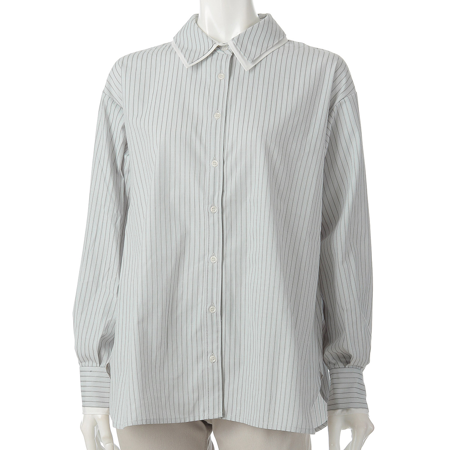 レイヤードデザインシャツ - 画像5