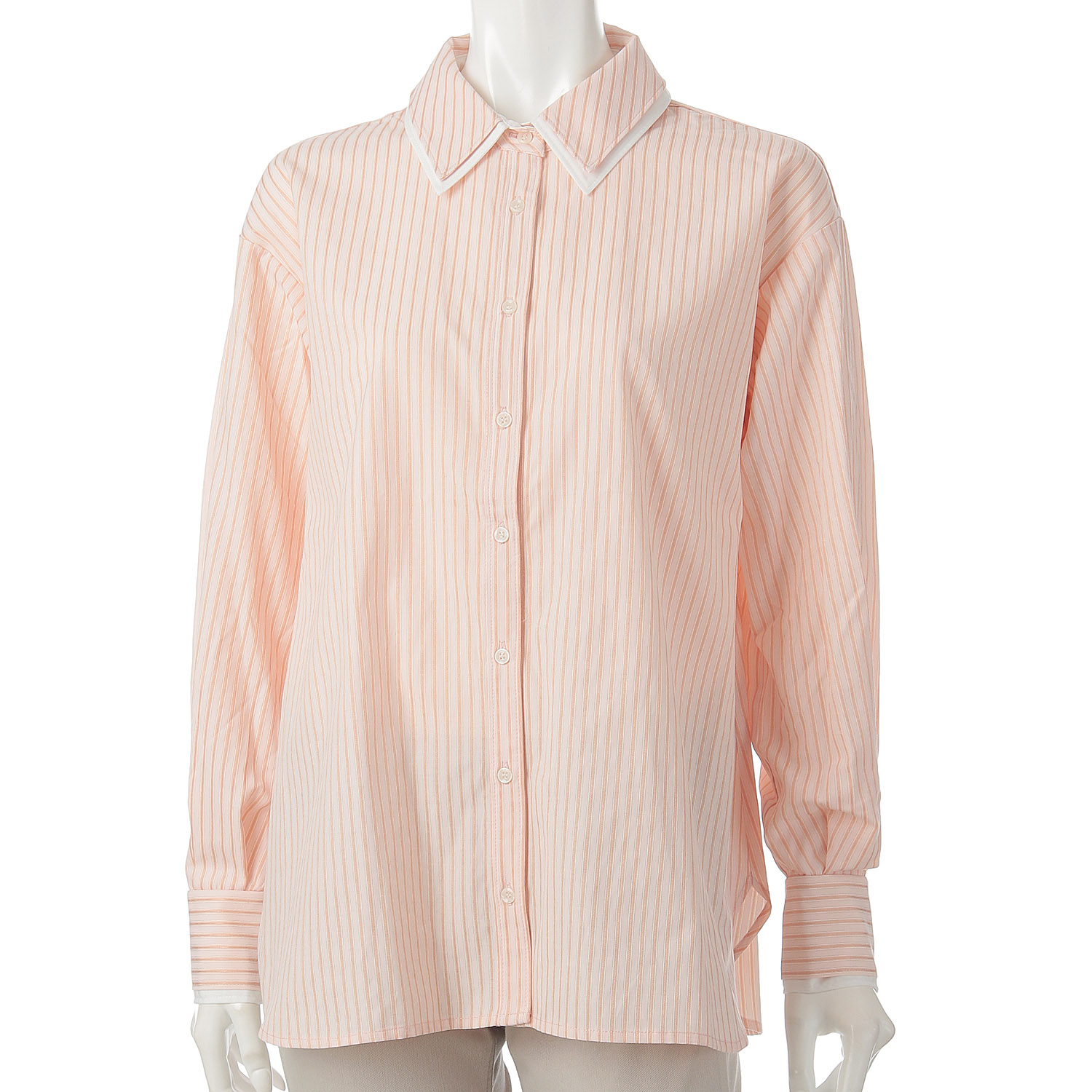 レイヤードデザインシャツ - 画像1