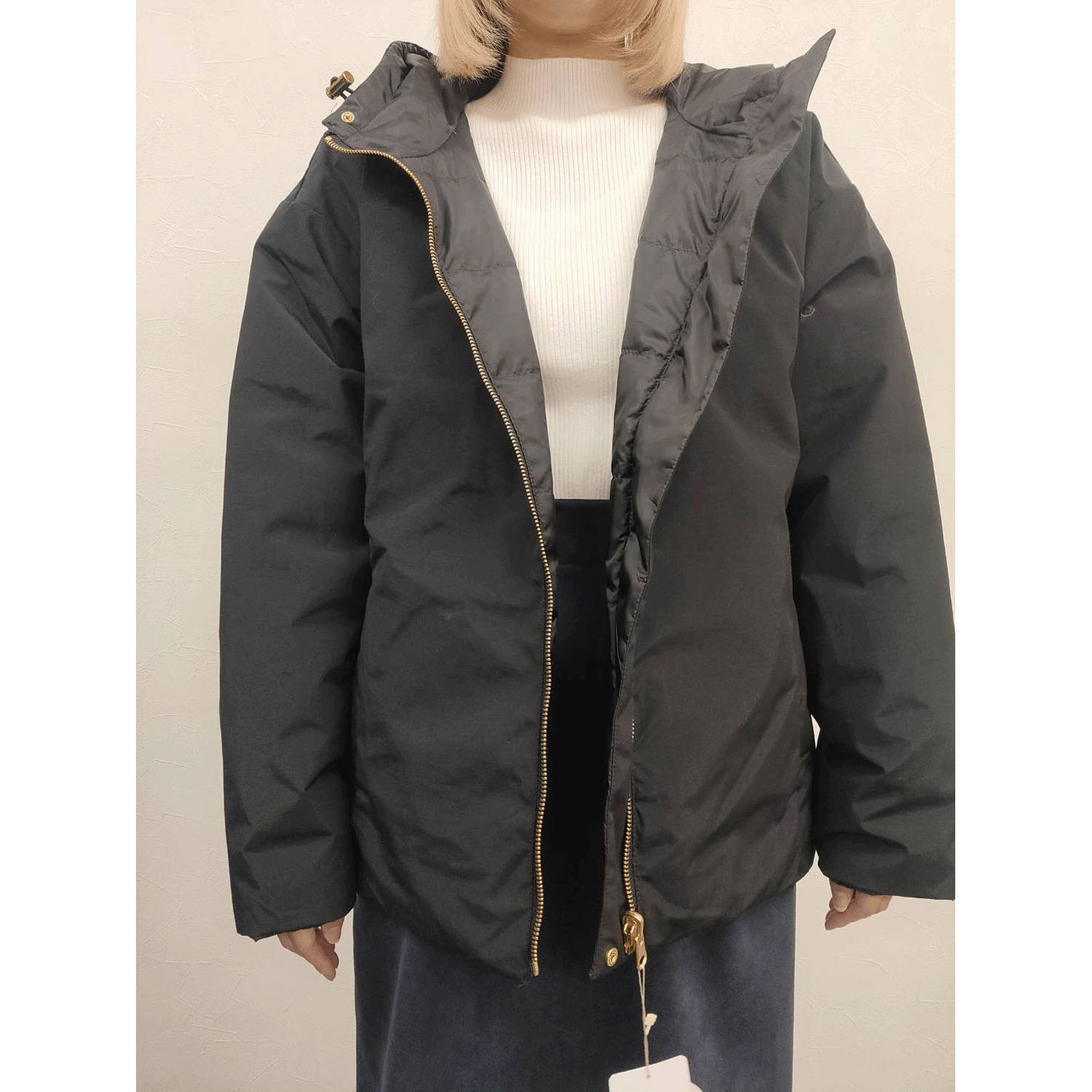 【お取り寄せ】マーブルワルツ リバーシブルダウンショートコート - 画像13