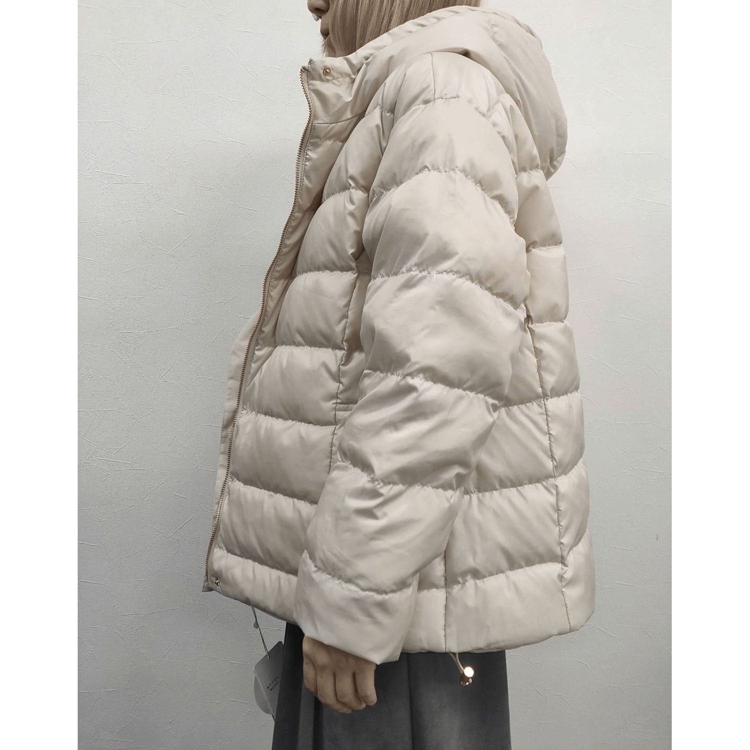 【お取り寄せ】マーブルワルツ リバーシブルダウンショートコート - 画像20