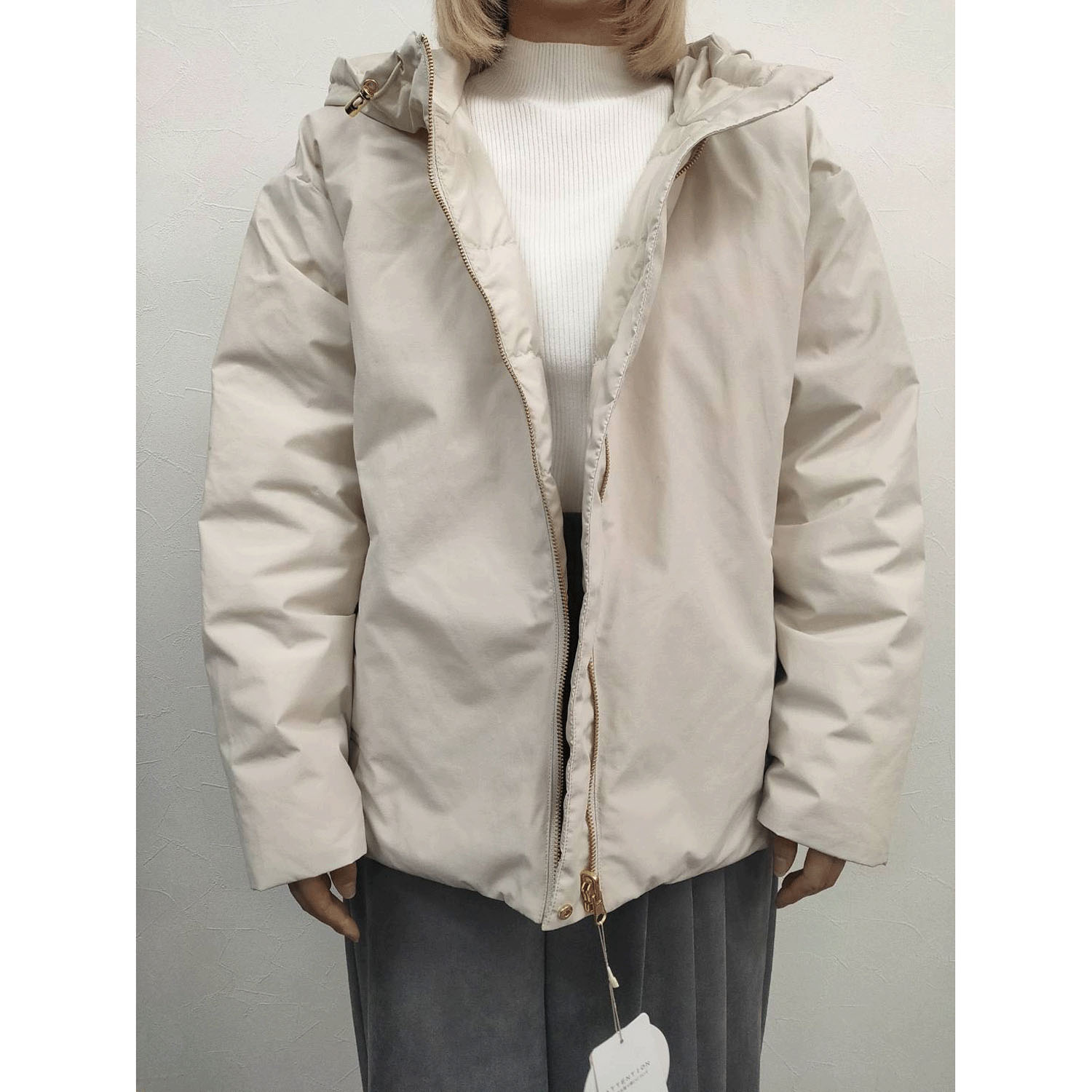 【お取り寄せ】マーブルワルツ リバーシブルダウンショートコート - 画像26