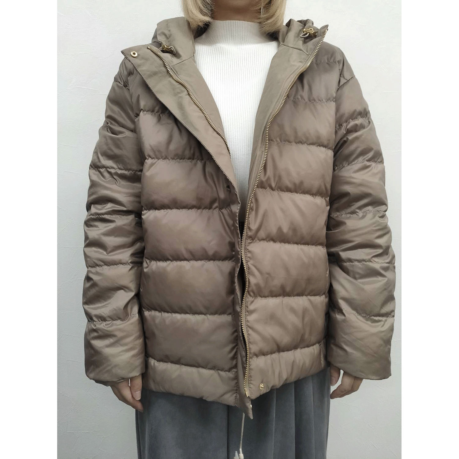 【お取り寄せ】マーブルワルツ リバーシブルダウンショートコート - 画像37