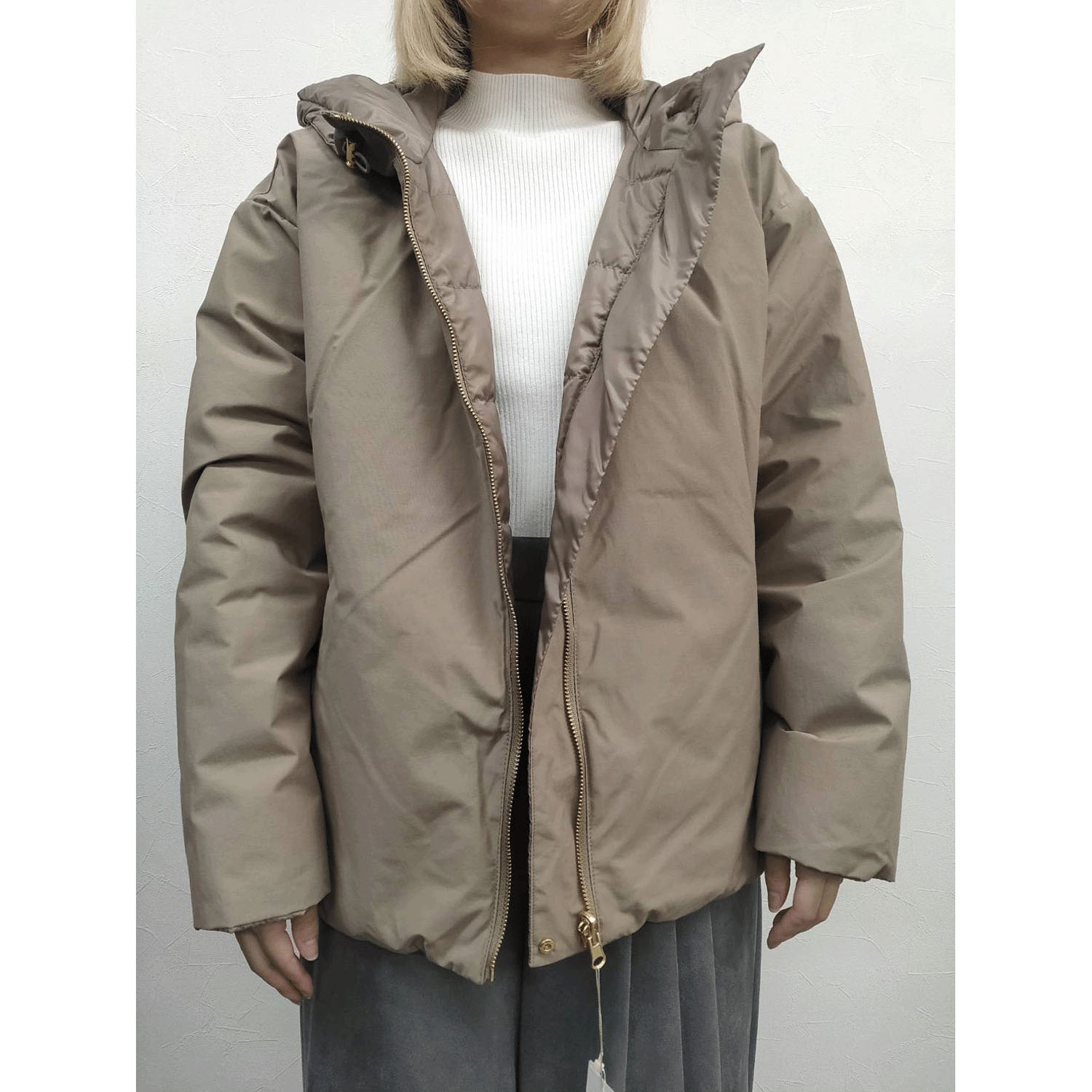 【お取り寄せ】マーブルワルツ リバーシブルダウンショートコート - 画像40