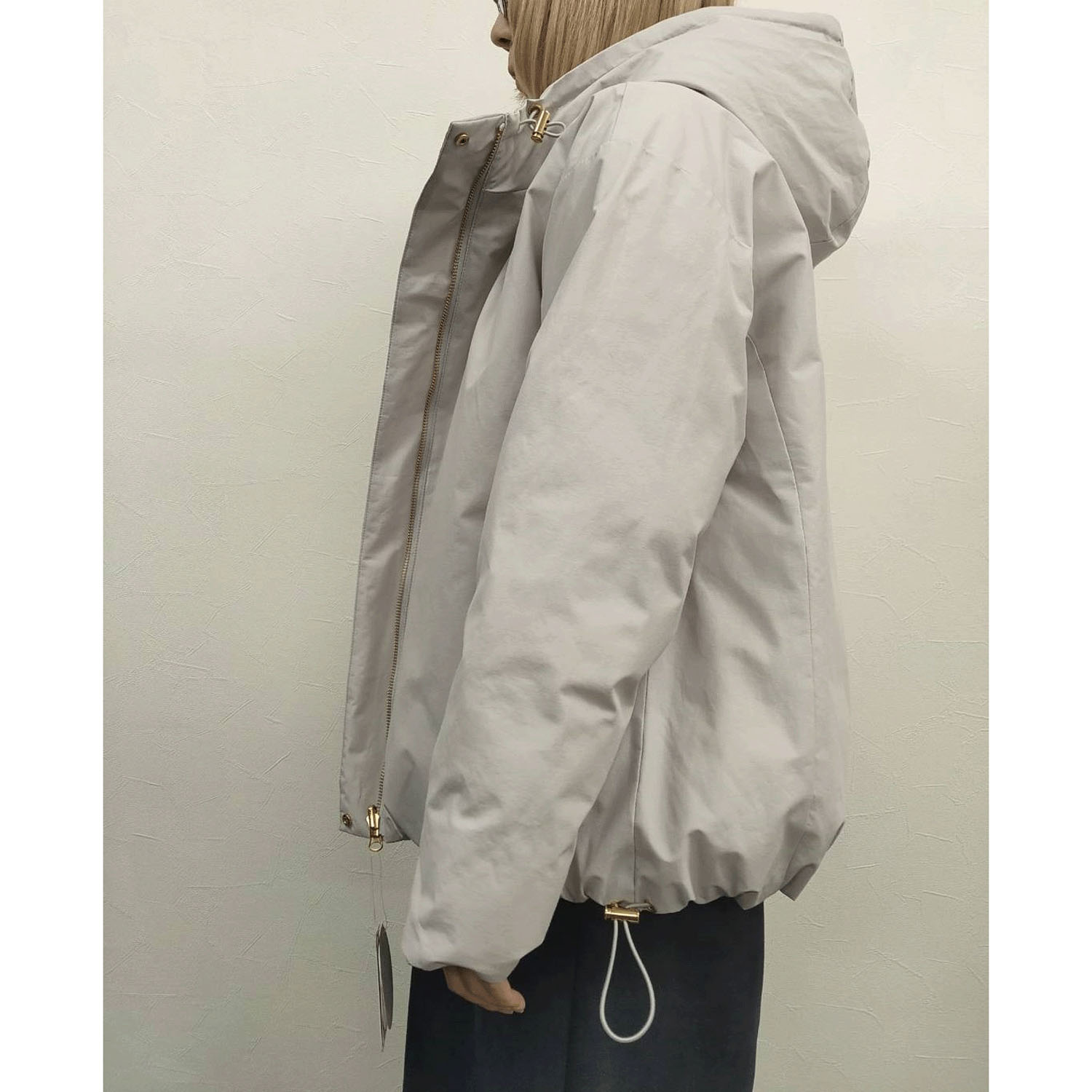 【お取り寄せ】マーブルワルツ リバーシブルダウンショートコート - 画像7