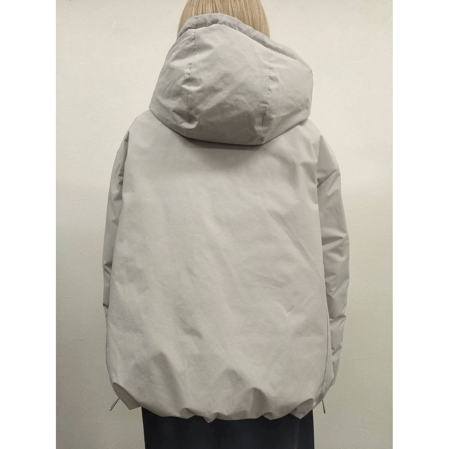 【お取り寄せ】マーブルワルツ リバーシブルダウンショートコート - 画像8