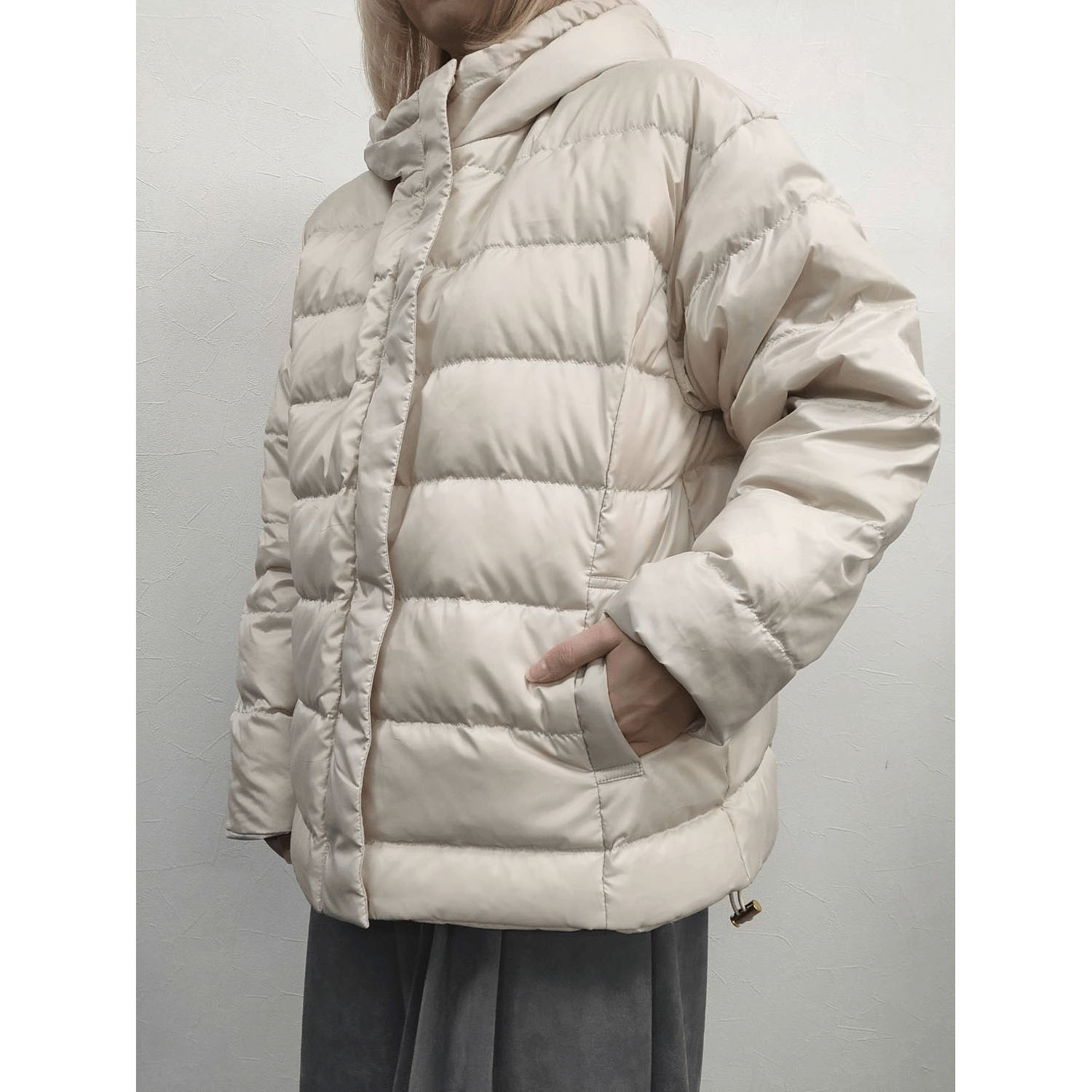 【お取り寄せ】マーブルワルツ リバーシブルダウンショートコート