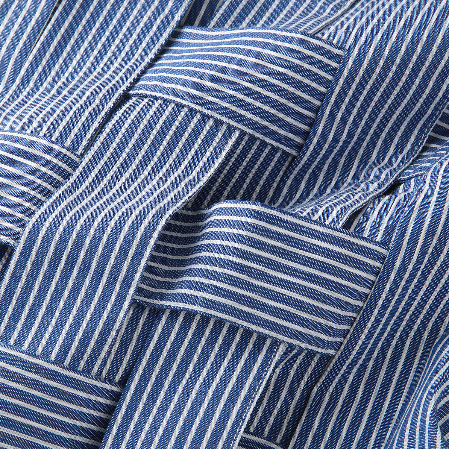 フード編み込みベスト - 画像5