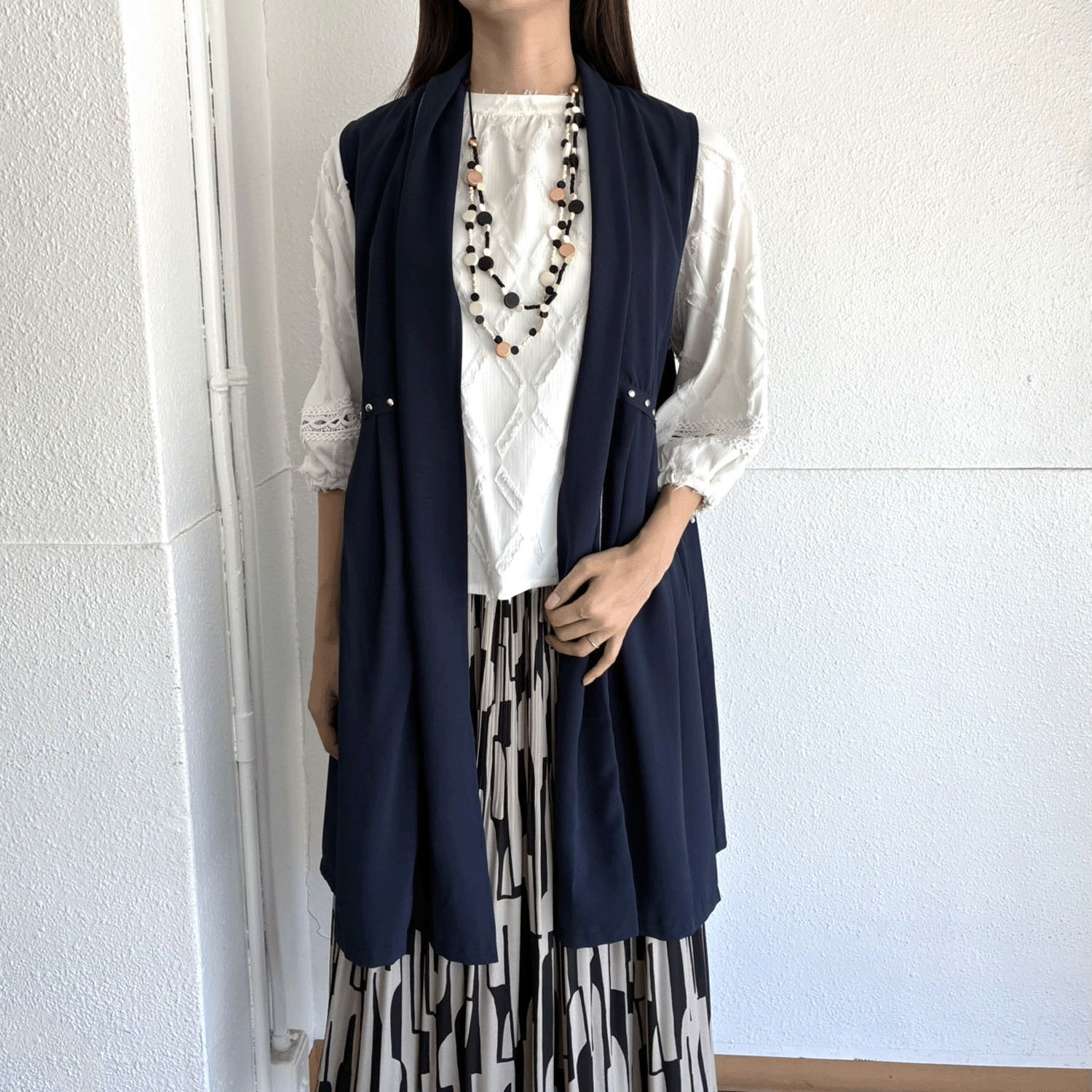 【Insta Live】ロングベスト