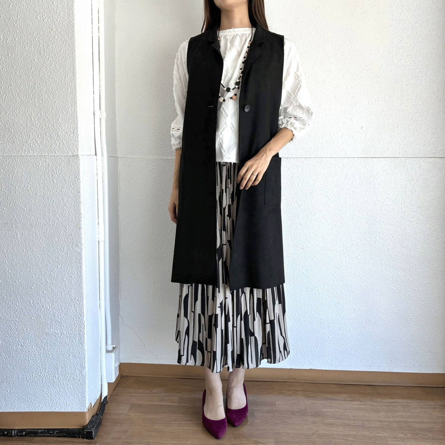 【Insta Live】ストレッチスエードベスト