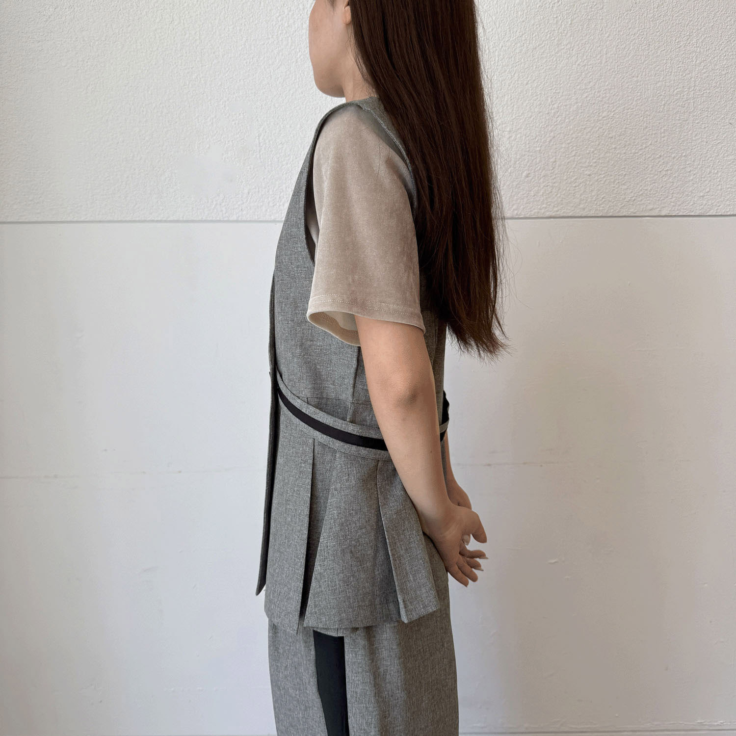 テープ使いベスト - 画像3