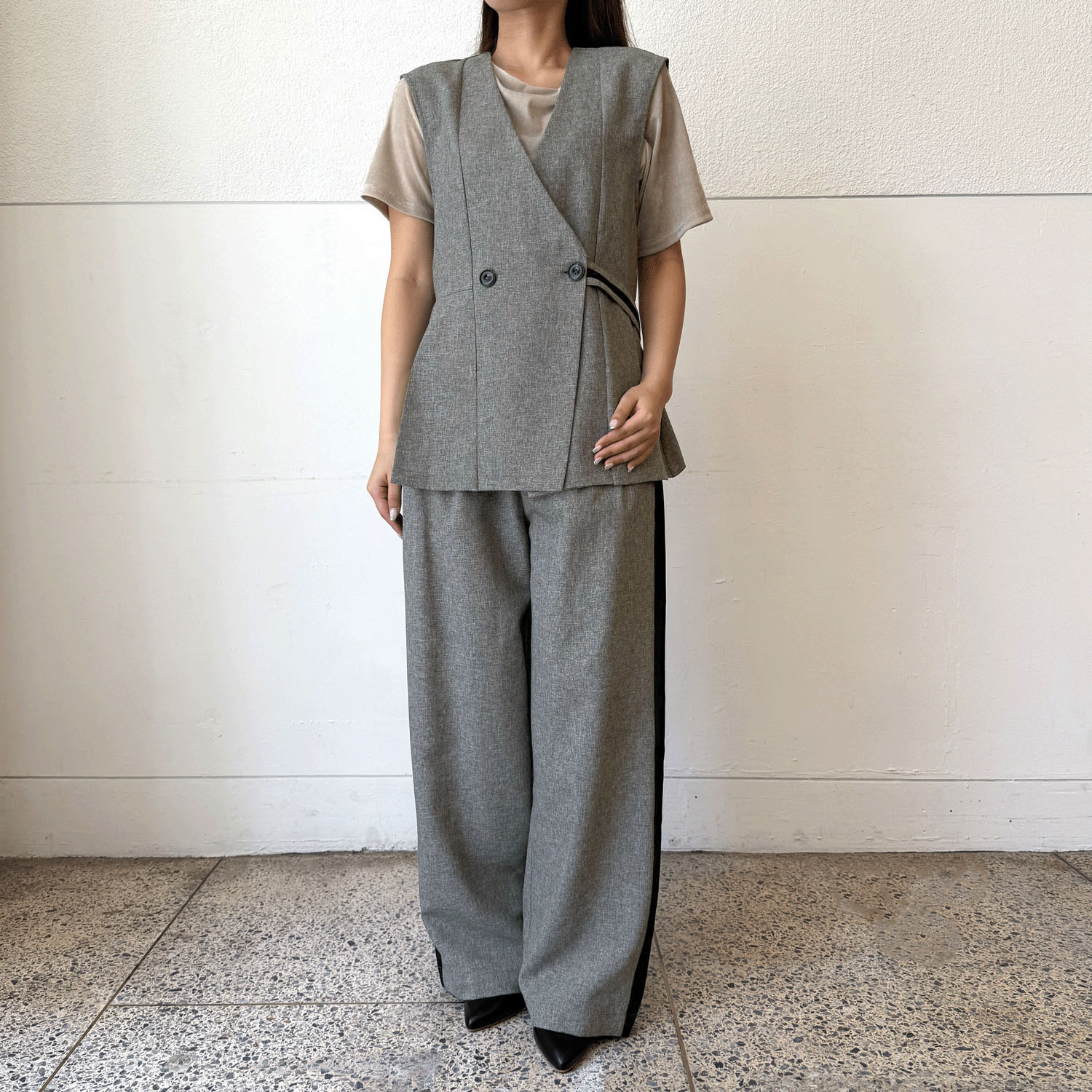 テープ使いベスト - 画像5