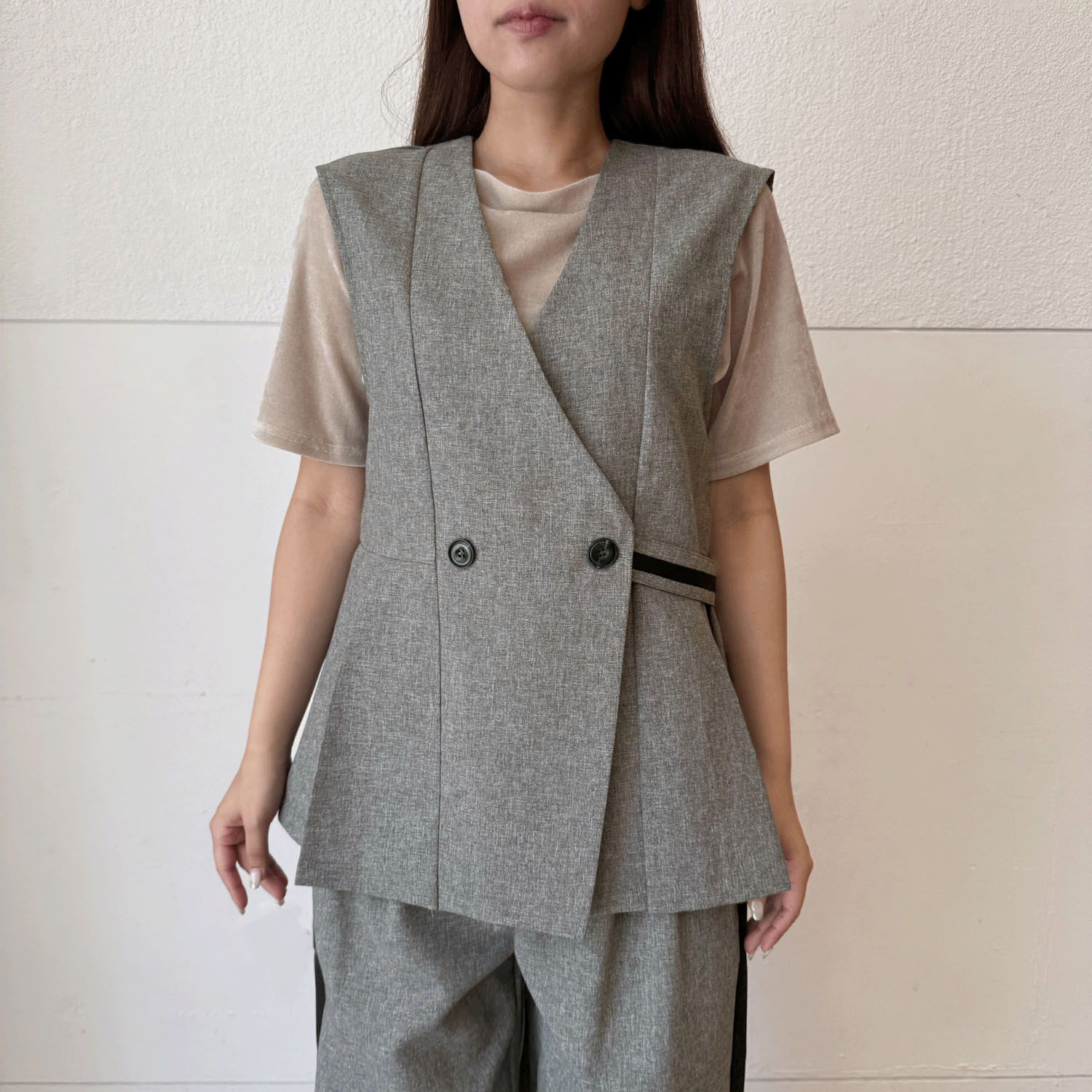 テープ使いベスト - 画像6