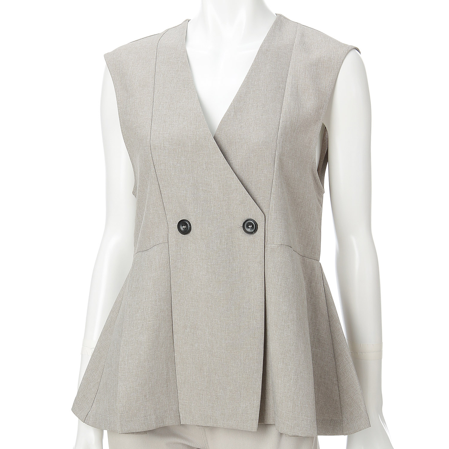 テープ使いベスト - 画像10