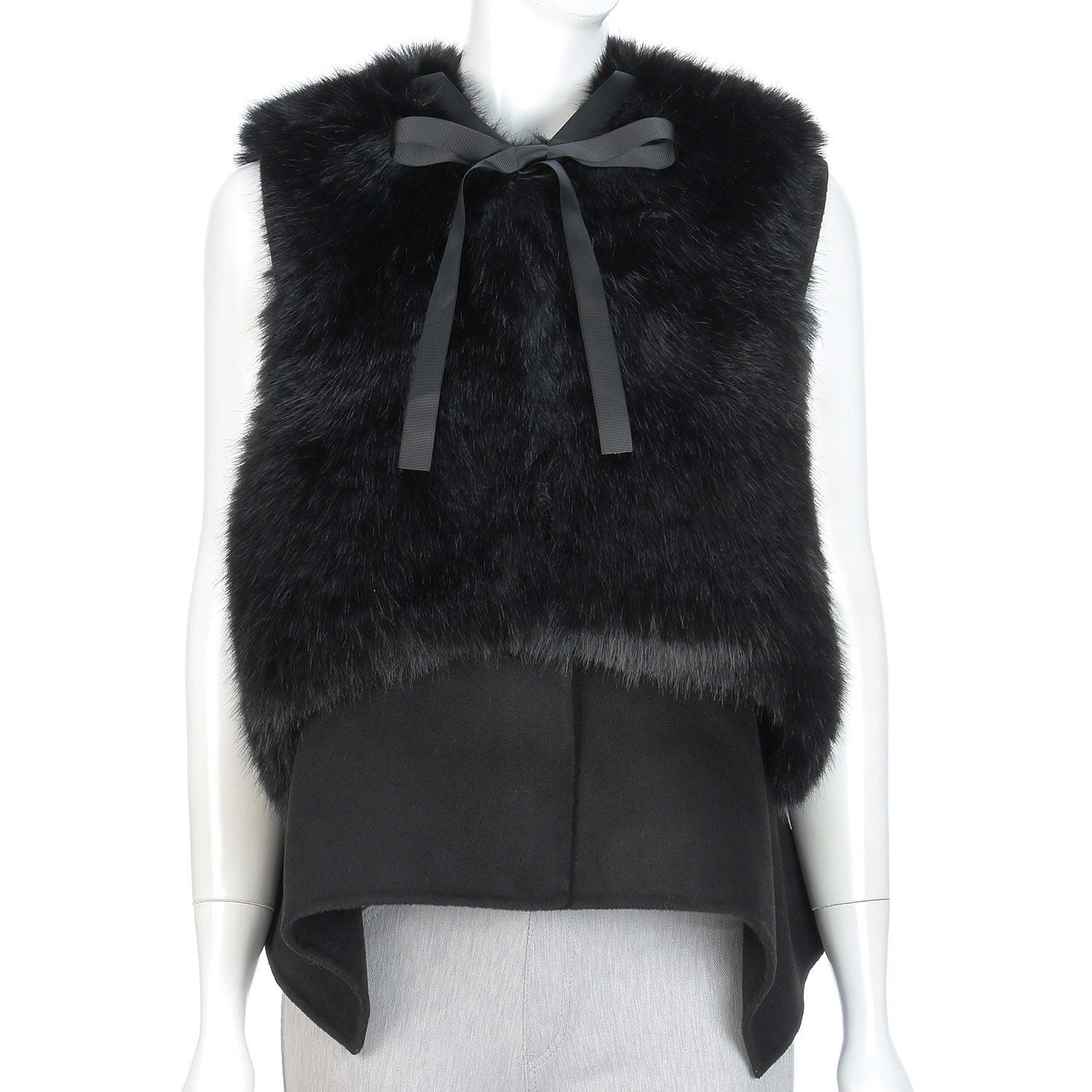 ウールライク3WAYベスト - 画像2