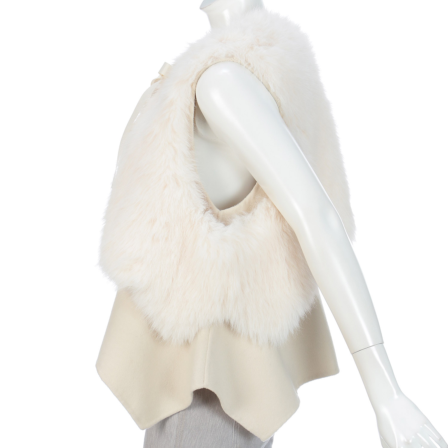 ウールライク3WAYベスト - 画像5