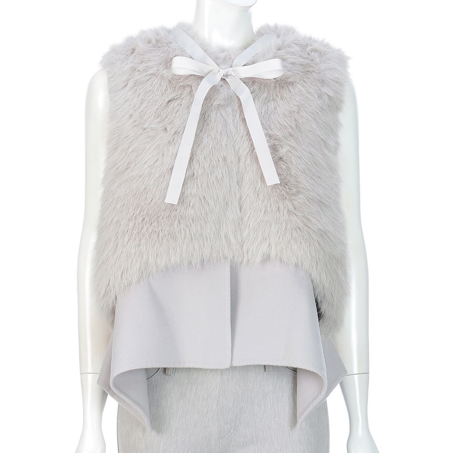 ウールライク3WAYベスト