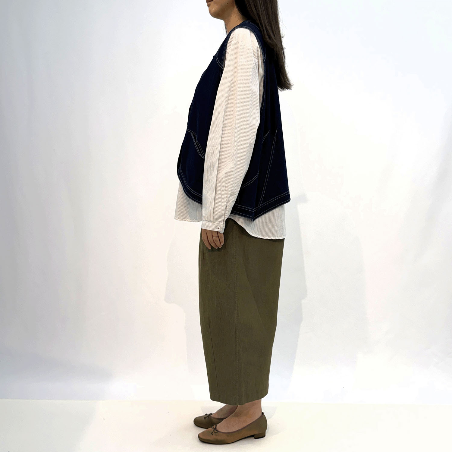 MAKITO デニムベスト - 画像6