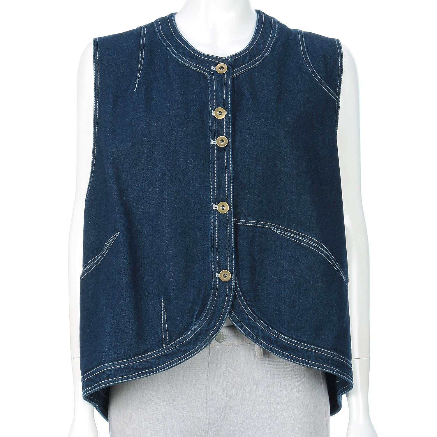 MAKITO デニムベスト - 画像8