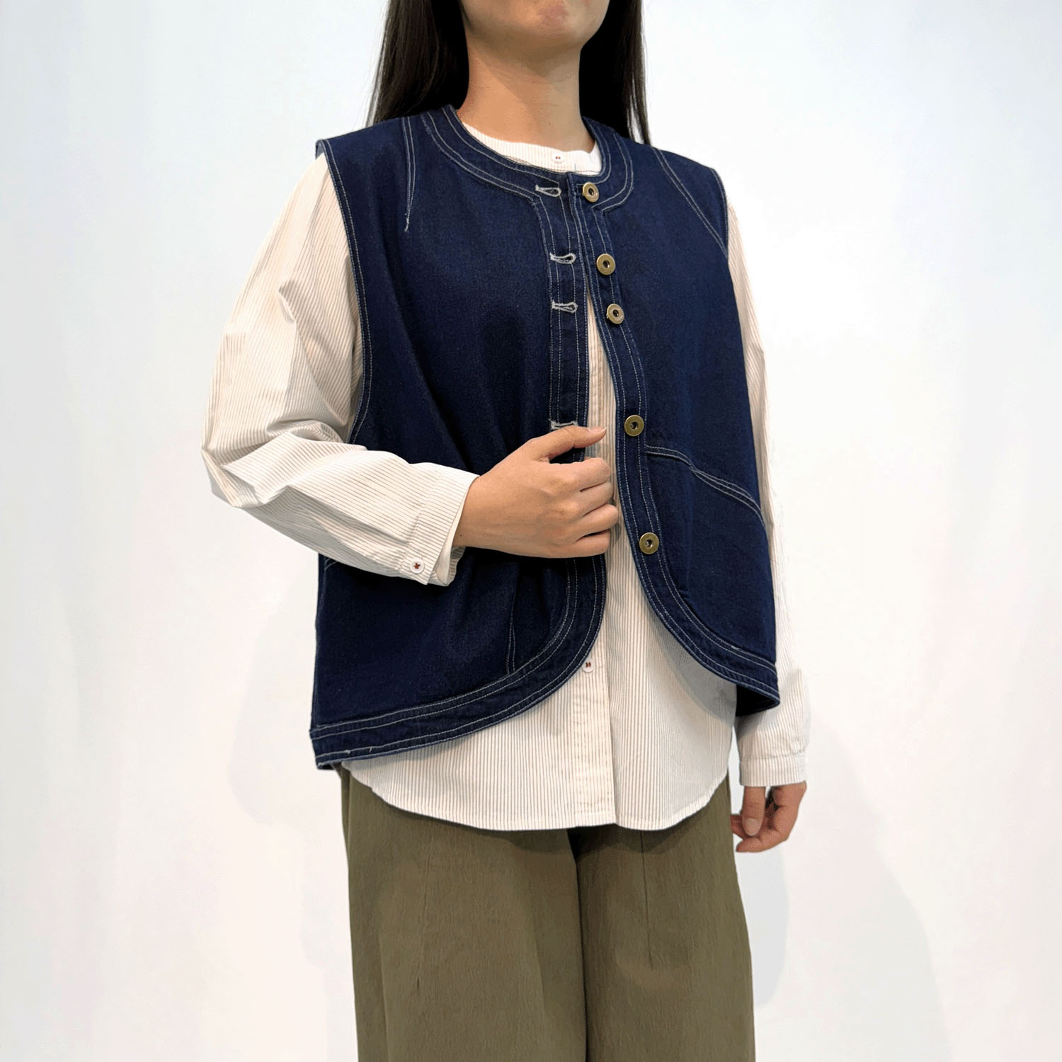 MAKITO デニムベスト