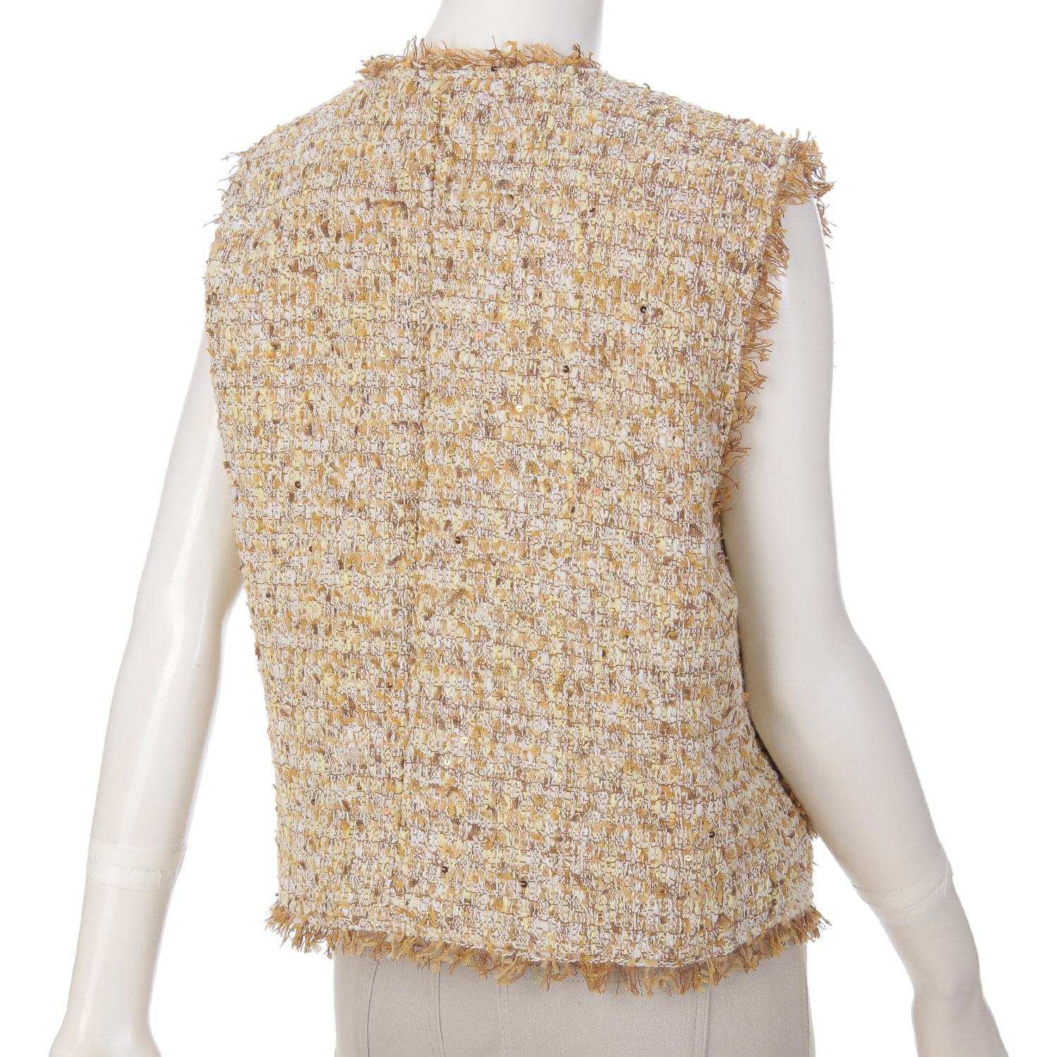 ツイードベスト - 画像2