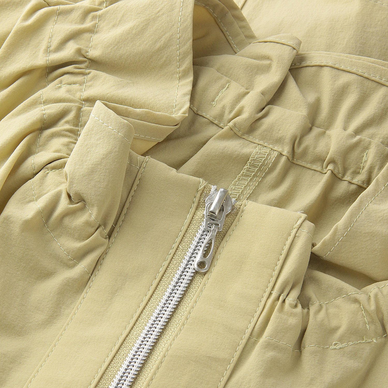 ナイロンスタンドベスト - 画像6