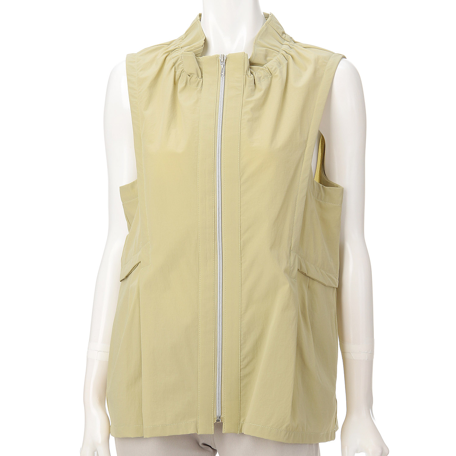 ナイロンスタンドベスト