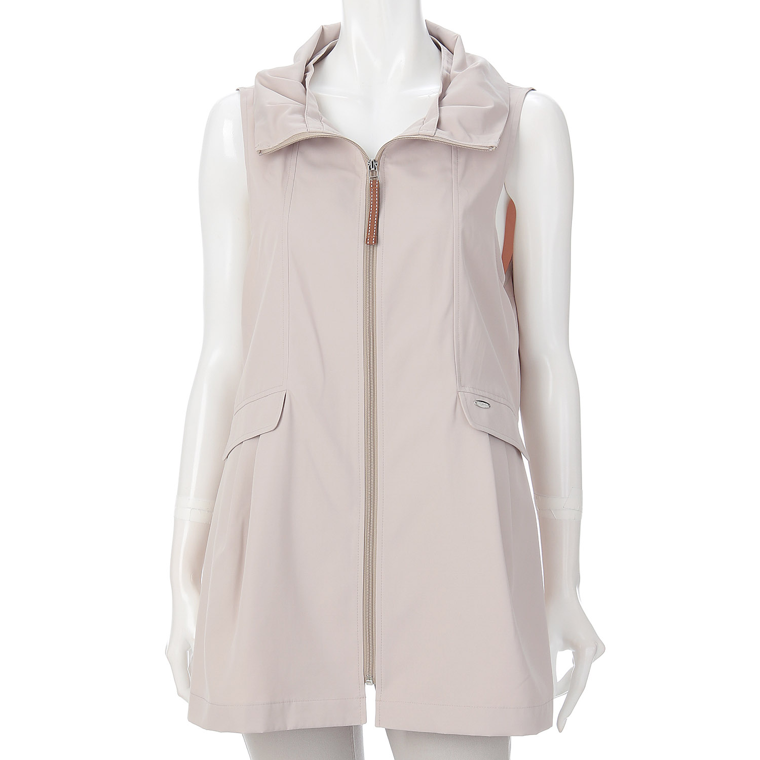 ブライトポリエステルベスト - 画像3