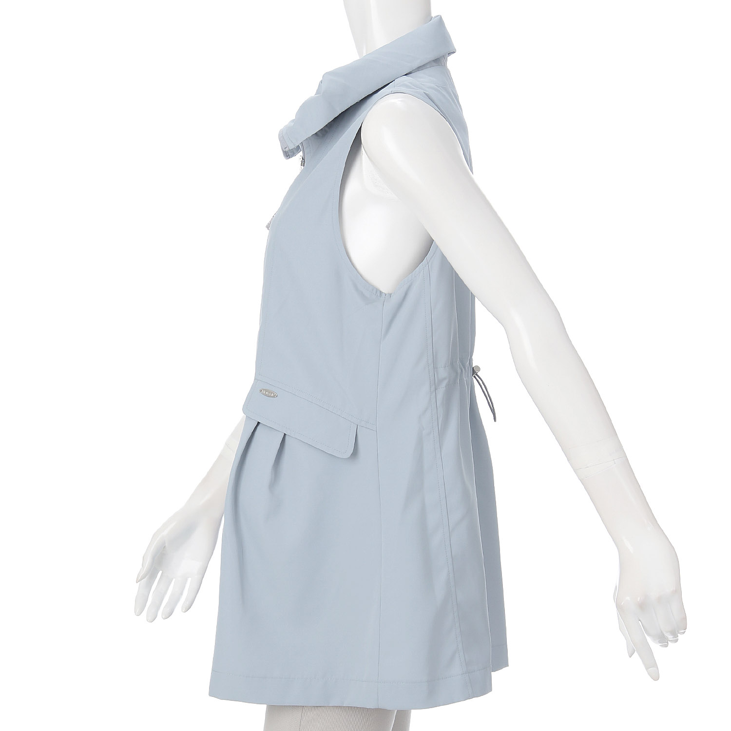 ブライトポリエステルベスト - 画像5