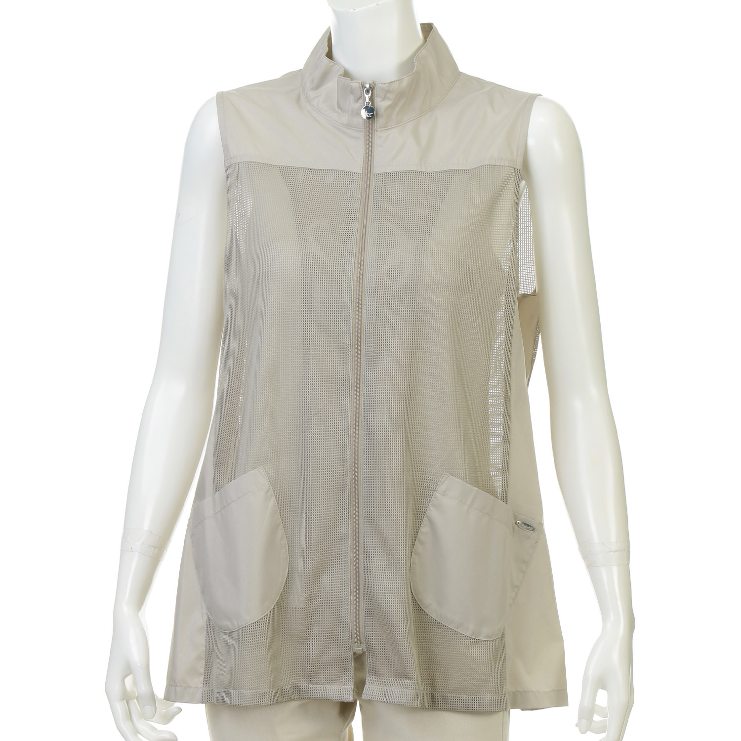 別布使いメッシュベスト