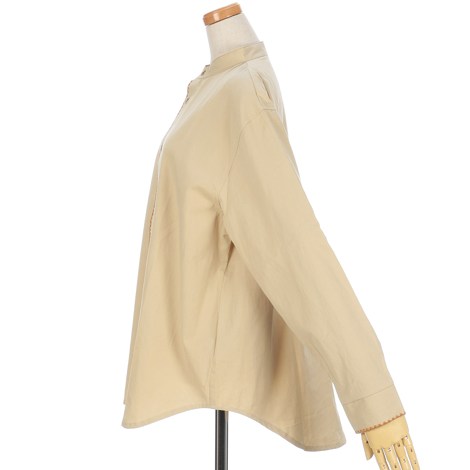 【Insta Live】GENTIL ブランケットステッチシャツ - 画像8