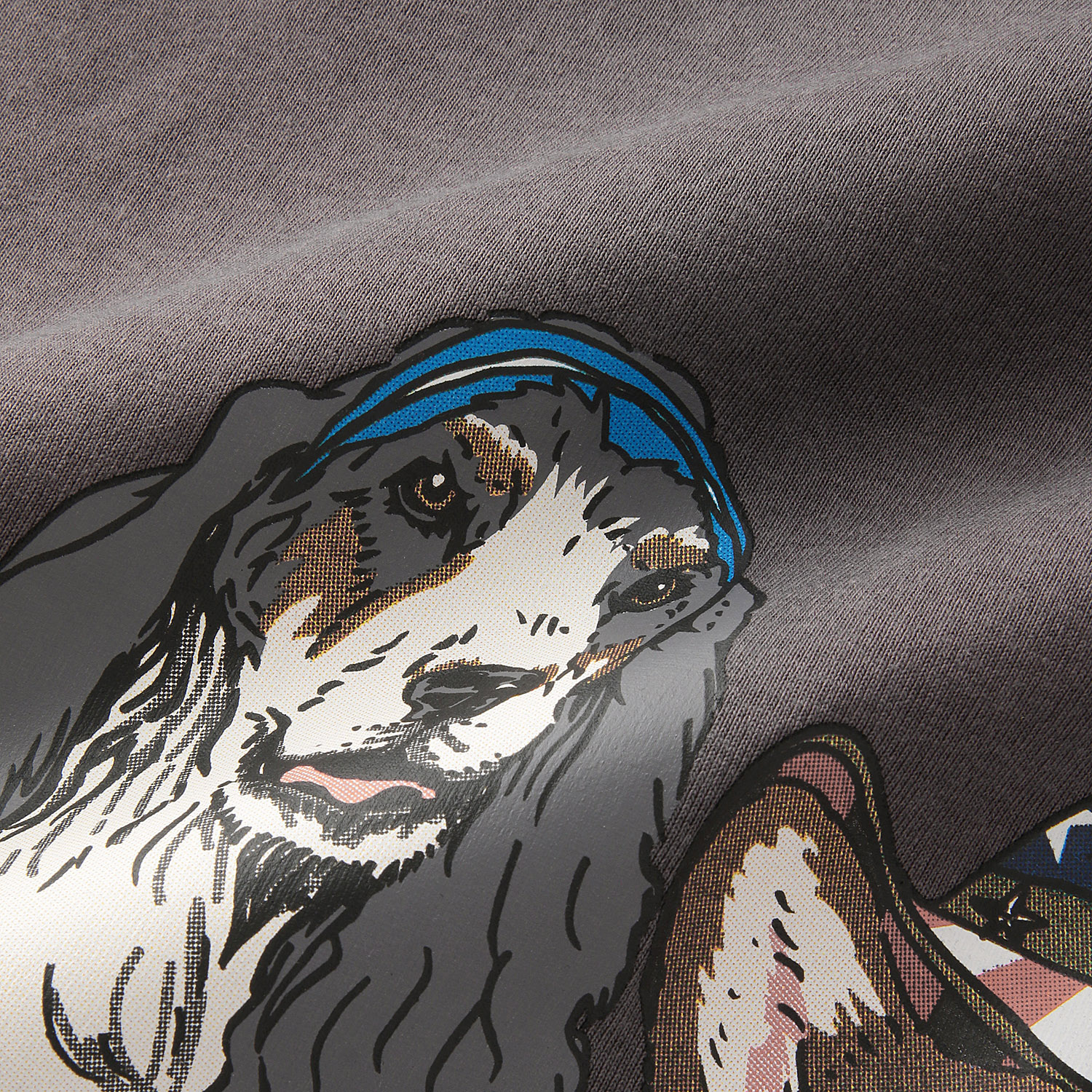 CORISCO Animal Village 前後プリントイヌTシャツ - 画像8