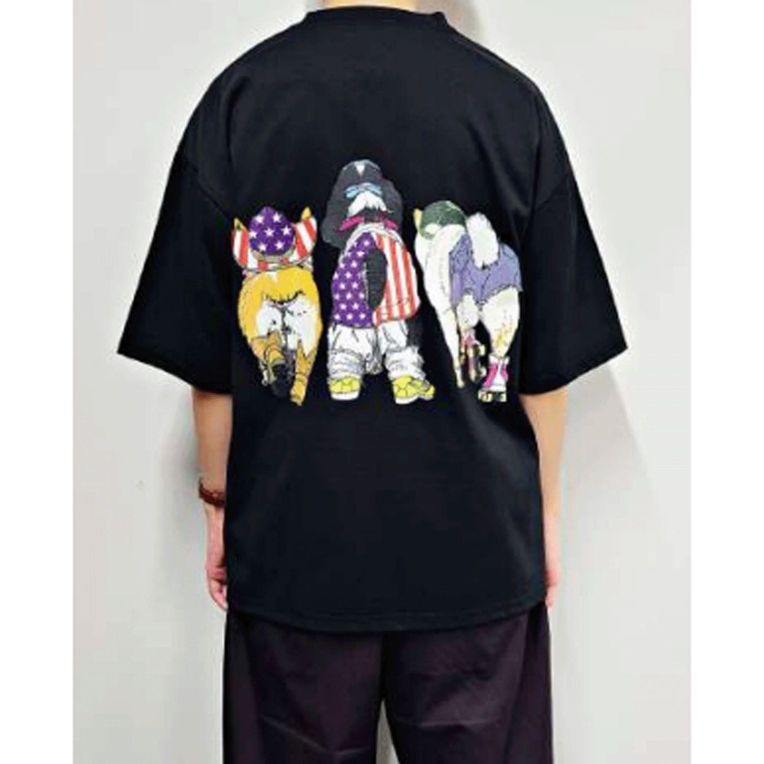 CORISCO Animal Village 前後プリントイヌTシャツ - 画像10