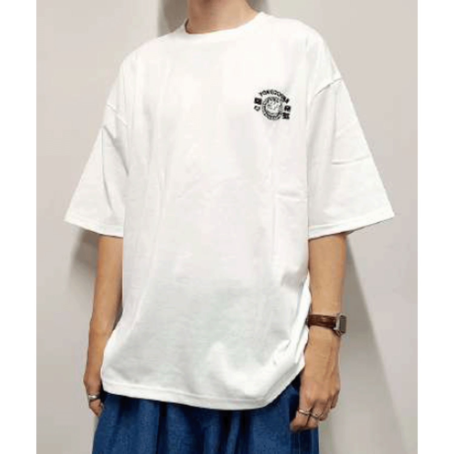 【Insta Live】CORISCO Animal Village ネコYOKOZUNATシャツ - 画像2